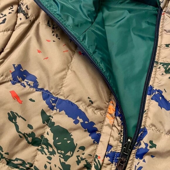 Cotopaxi x Teva Teca Cálido Reversible Jacket – Color-block Insulated Hooded - Picture 3 of 11